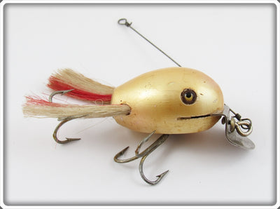 Vintage Creek Chub Pearl Baby Dingbat Lure 5238 
