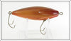 Vintage Wilson Brown Scale Super Wobbler Lure