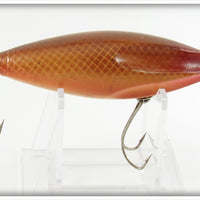 Vintage Wilson Brown Scale Super Wobbler Lure