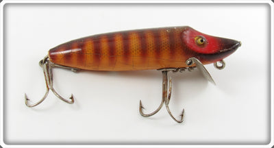 Vintage Heddon Natural Scale Baby Vamp Lure 7409R 