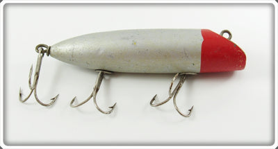 South Bend Red Head Aluminum No Eye Bass Oreno Lure 973 RHA 