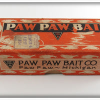 Paw Paw White Head Hair Mouse Empty Box