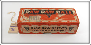 Paw Paw White Head Hair Mouse Empty Box