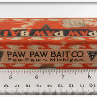 Paw Paw White Head Hair Mouse Empty Box