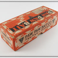 Paw Paw White Head Hair Mouse Empty Box