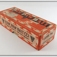 Paw Paw White Head Hair Mouse Empty Box