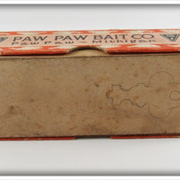 Paw Paw White Head Hair Mouse Empty Box