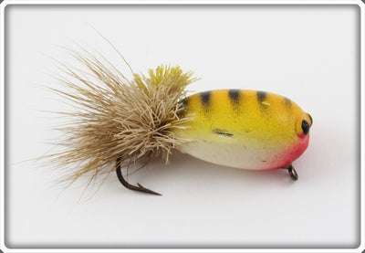 Shakespeare/Isle Royale Yellow & Black Balsa Bug