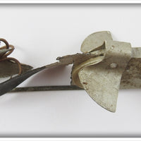 Boris Machine & Tool Co Silver Boris Flipper