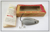 Vintage Paul Bunyan 1400 Flocked Mouse In Box
