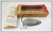Vintage Paul Bunyan 1400 Flocked Mouse In Box