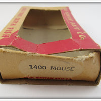 Paul Bunyan 1400 Flocked Mouse In Box