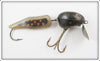 Vintage Burroughs Black & Orange Tadpole Lure