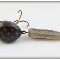 Burroughs Black & Orange Tadpole