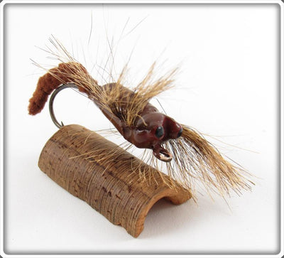 Vintage South Bend Brown Dragon Oreno Dragonfly Lure