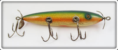 Shakespeare Rainbow Photo Finish Jim Dandy Crippled Minnow Lure