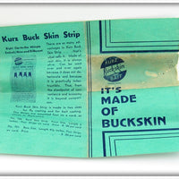 Kurz Bros Co Kurz Buck Skin Bait In Box