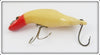 Heddon Red Head White Luny Frog