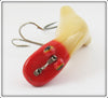 Heddon Red Head White Luny Frog
