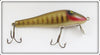 Vintage Paw Paw Gold Scale Old Chub Sucker 4007 Lure