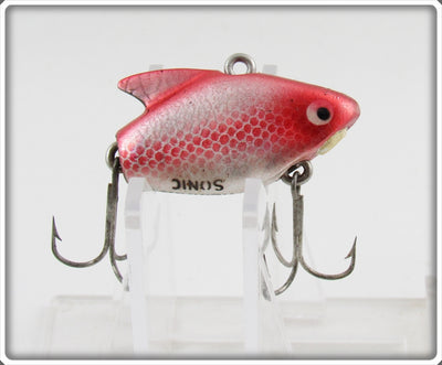 Heddon NPR Red Chrome Sonic