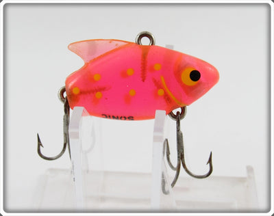 Heddon FRYS Fire Red Yellow Spots Sonic
