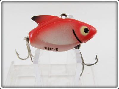Heddon Vibra Flash Red Sonic