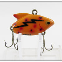 Heddon SO Spotted Orange Sonic