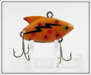 Heddon SO Spotted Orange Sonic