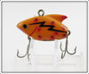 Heddon SO Spotted Orange Sonic