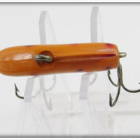 Heddon SO Spotted Orange Sonic