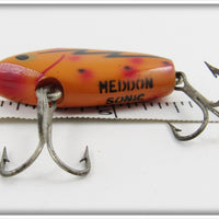 Heddon SO Spotted Orange Sonic