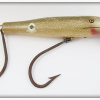 Vintage Creek Chub Mullet Early Tarpon Pikie 4007 Lure 