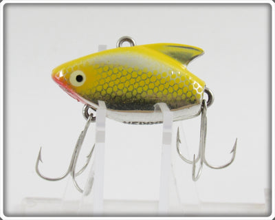 Heddon NPY Yellow Chrome Sonic