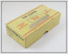 Beaver Bait Co Yellow Silver Scale Old Fighter In Box