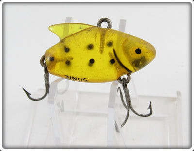 Heddon FABS Fire Amber Black Spots Sonic