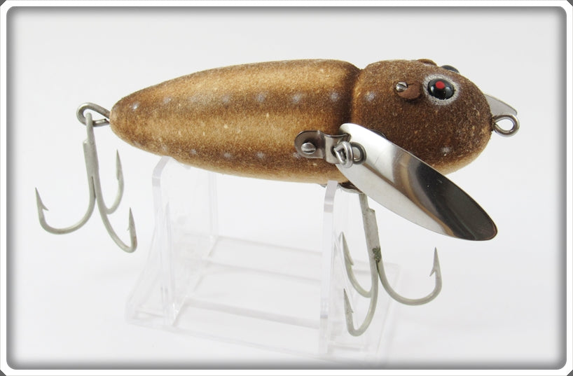 antique fishing lure heddon crazy crawler Vintage Heddon Chipmunk Musky Crazy Crawler Lure 2150 CM For Sale