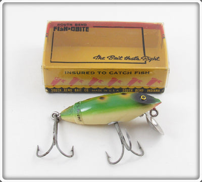South Bend Frog Fish Obite In Correct Box 1991 F
