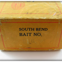 South Bend Red Head White Lunge Oreno In Box
