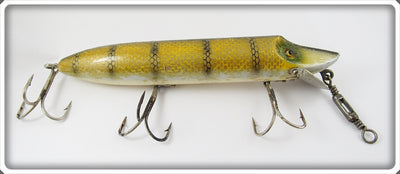 Vintage Heddon Pike Scale 8