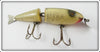 Vintage Creek Chub Silver Flash Musky Wigglefish Lure