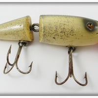 Vintage Creek Chub Silver Flash Musky Wigglefish Lure