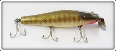 Vintage Creek Chub Pikie Scale Husky Surfster Lure 7300
