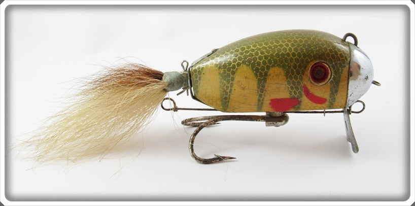 Vintage C.A. Johnson Johnson's Automatic Striker Minnow Lure For Sale