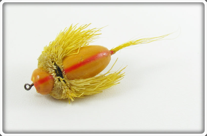 Vintage South Bend Yellow & Red Oreno Whiz Lure 812-3