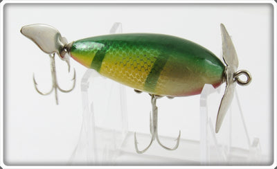 Vintage Smithwick Chrome Perch Buck & Bawl Jr Lure