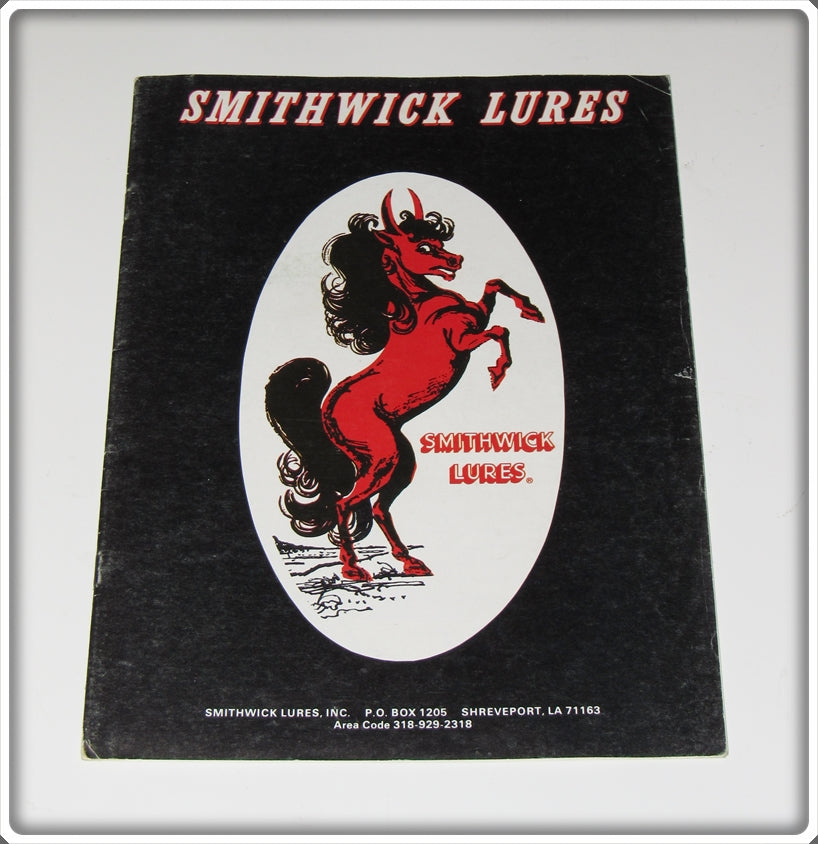 Vintage Smithwick Lures Catalog For Sale