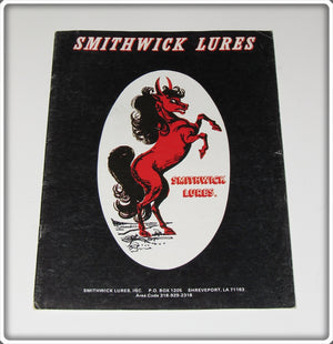 Vintage Smithwick Lures Catalog