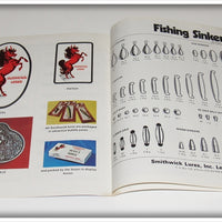 1970's or 1980's Smithwick Lures Catalog