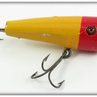 Spitter Bait Co Yellow Red Head Bass Getter Plunker Lure 